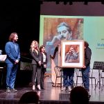 51° PREMIO PUCCINI – Consegna ritratto di Giacomo Puccini eseguito dal pittore Roberto Armiliato (TdL, 22/12/2021)
