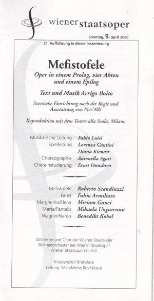 MEFISTOFELE 9-04-2000 VIENNA