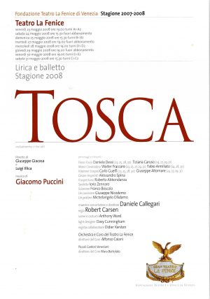 TOSCA VENEZIA-2007-08